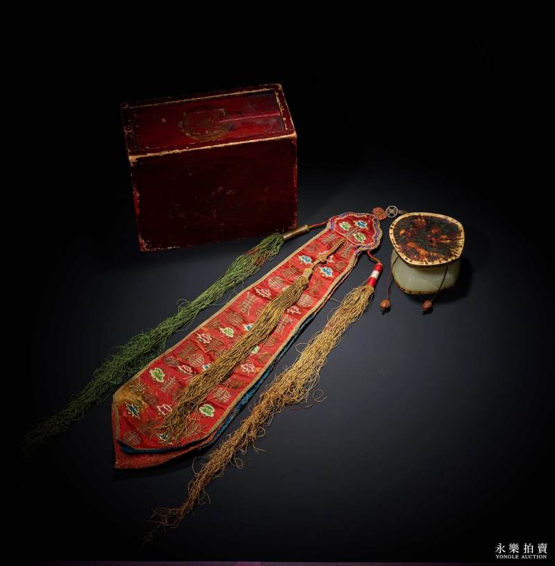 清乾隆 （宫廷）白玉鼗鼓 - 图2