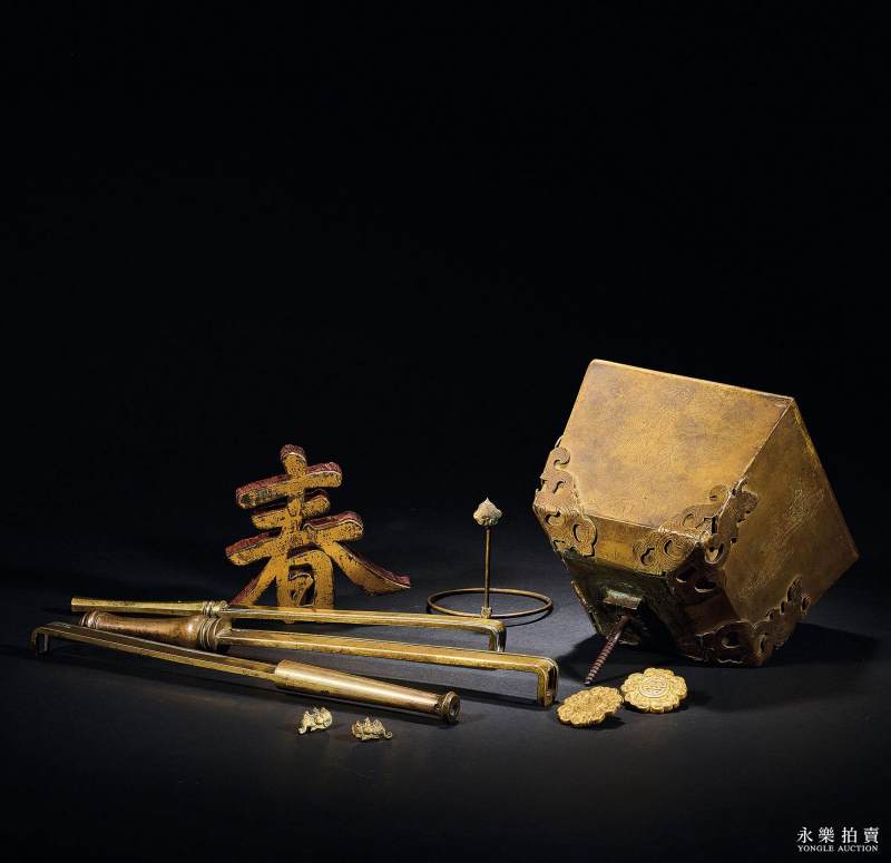 清 宫廷杂项（九件） - 图2