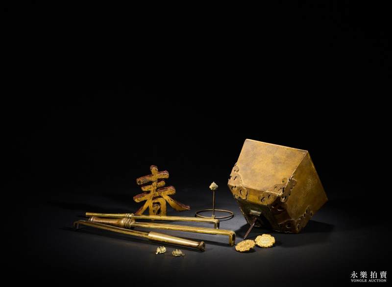 清 宫廷杂项（九件） - 图3