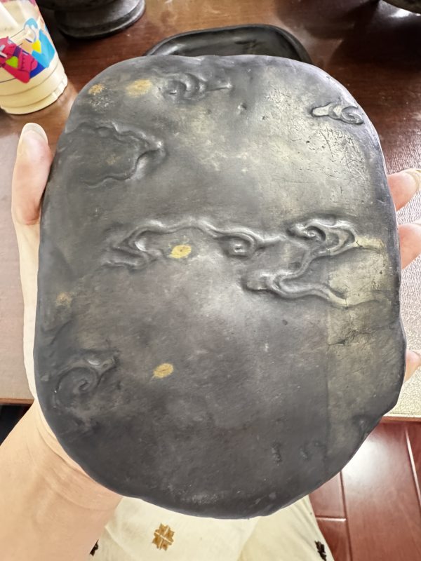 清 云纹端砚 - 图5