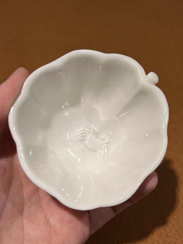 十七世纪 德化河蟹杯 - 图8