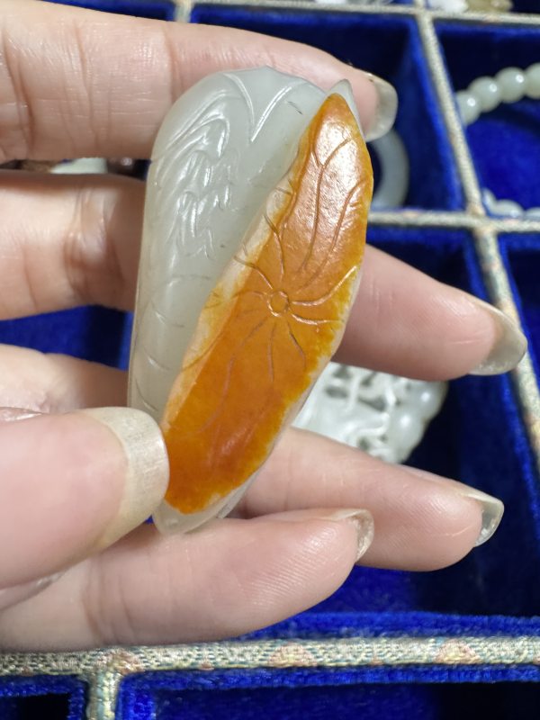 清 洒金皮玉蝉 - 图7