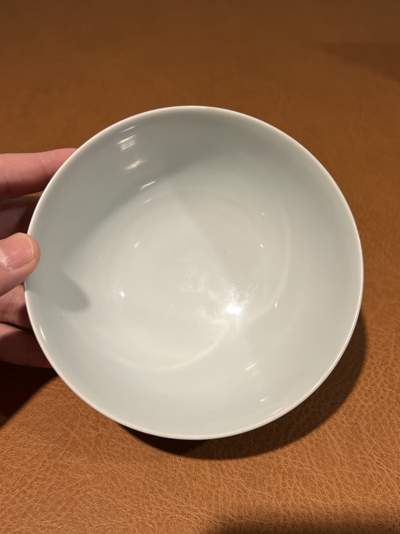 清康熙 御制黄地珐琅彩缠枝花卉纹盌 - 图13