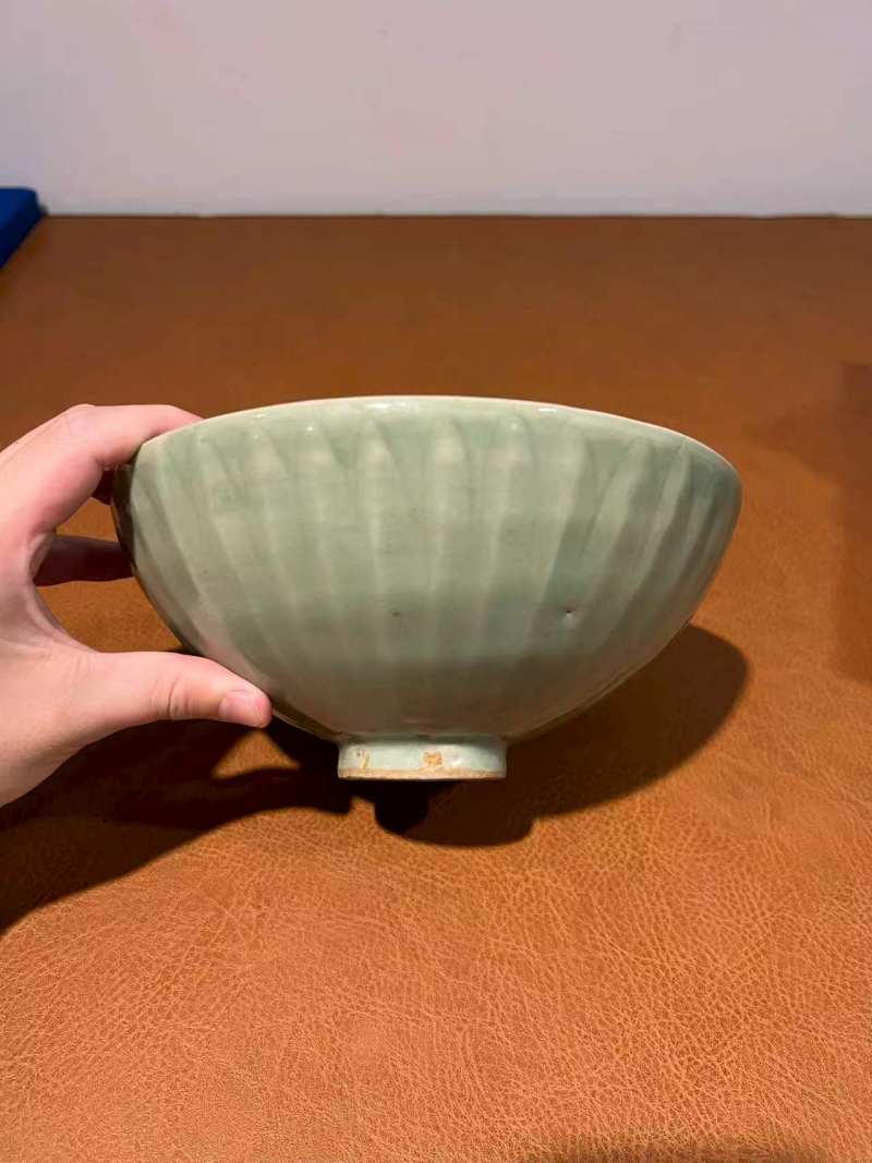明 龙泉莲瓣纹碗 - 图4