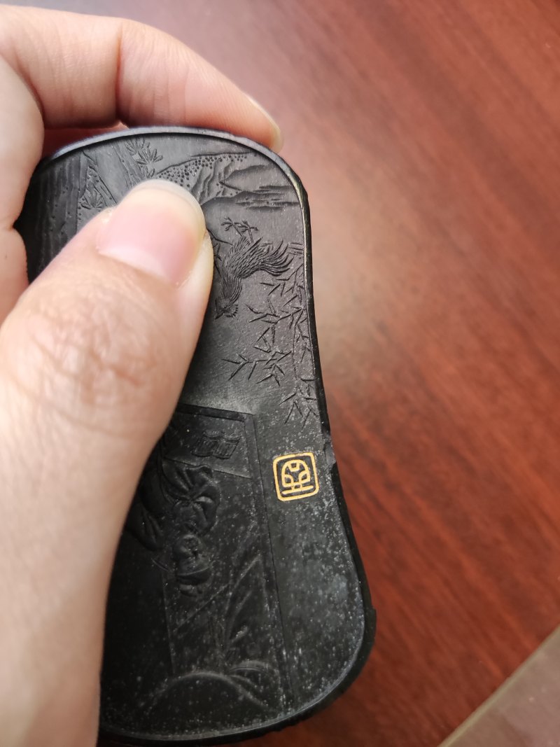 清 胡开文仿古生肖礼墨二盒十二锭 - 图20