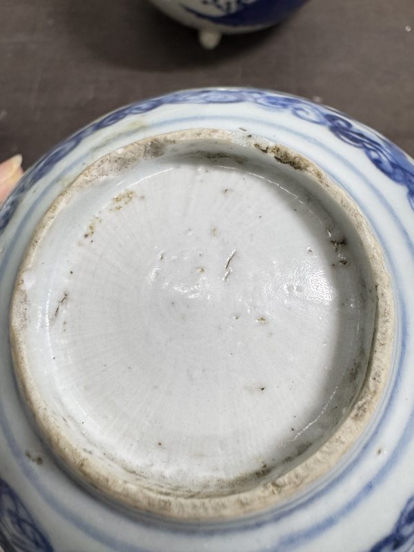 明 青花花卉纹碗 - 图8