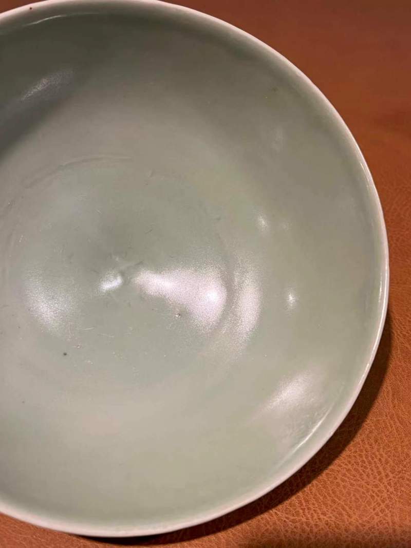 明 龙泉莲瓣纹碗 - 图6