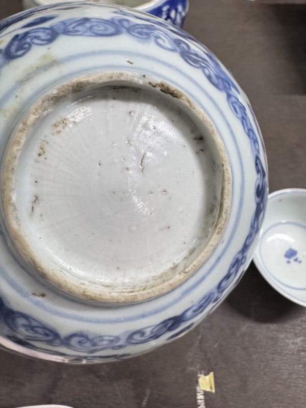 明 青花花卉纹碗 - 图9