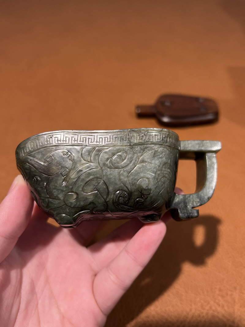 明 青玉匣杯 - 图6