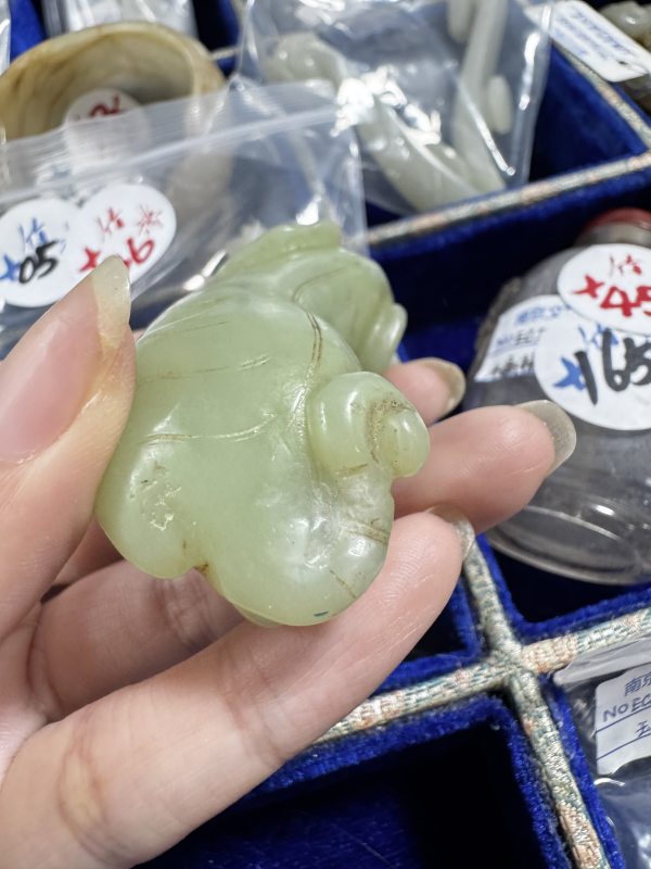 清 玉狮 - 图7