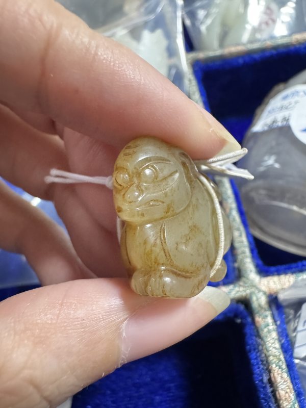 明 玉兽、玉琮式勒 - 图8