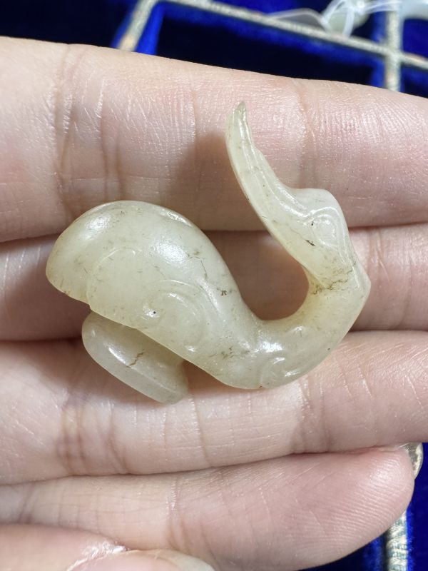 明 玉钩、玉勒、玉兽 - 图4