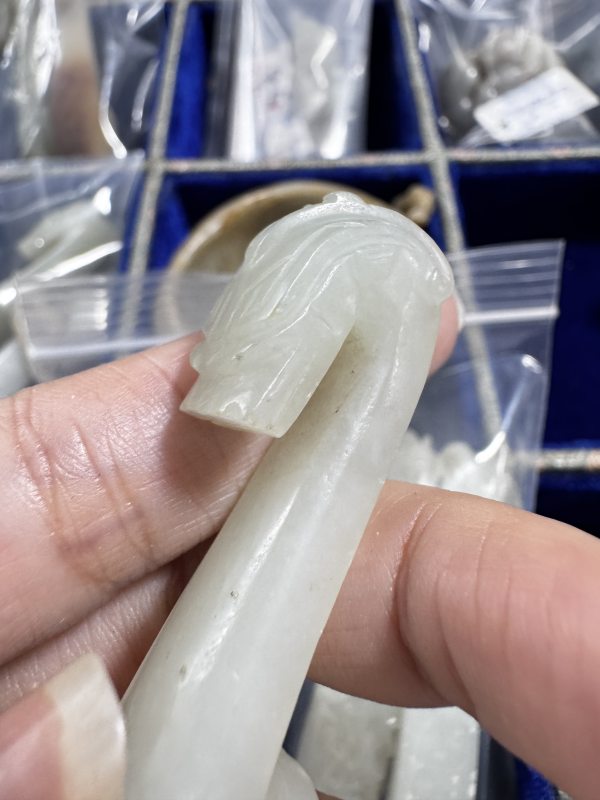 明 玉龙钩二件 - 图6