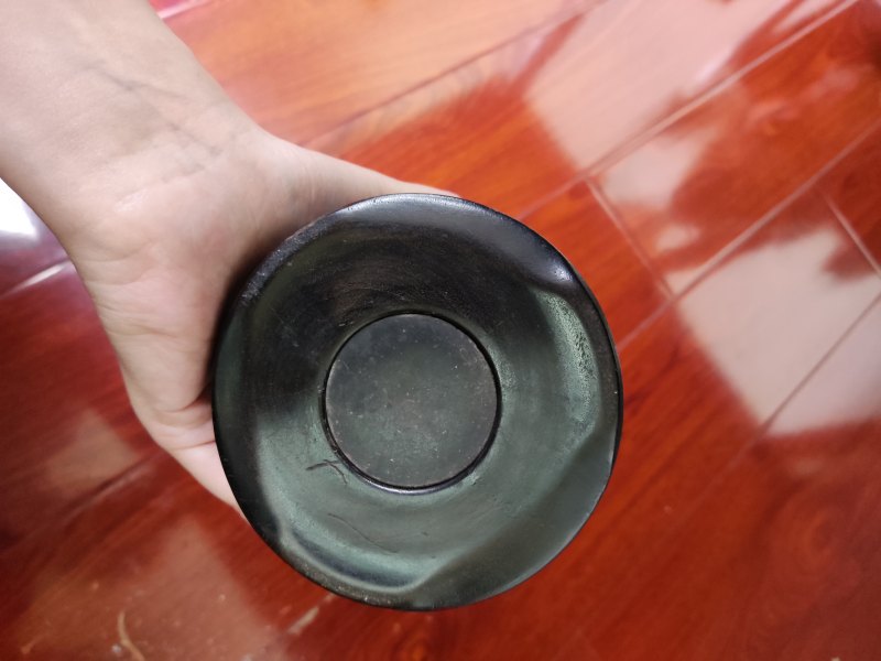 清 紫檀笔筒 - 图4