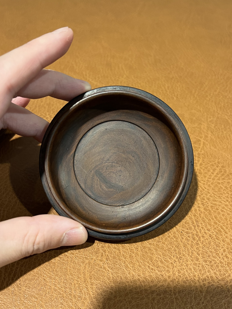 清 黄花梨香盒 - 图5