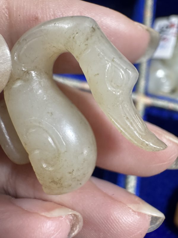 明 玉钩、玉勒、玉兽 - 图5