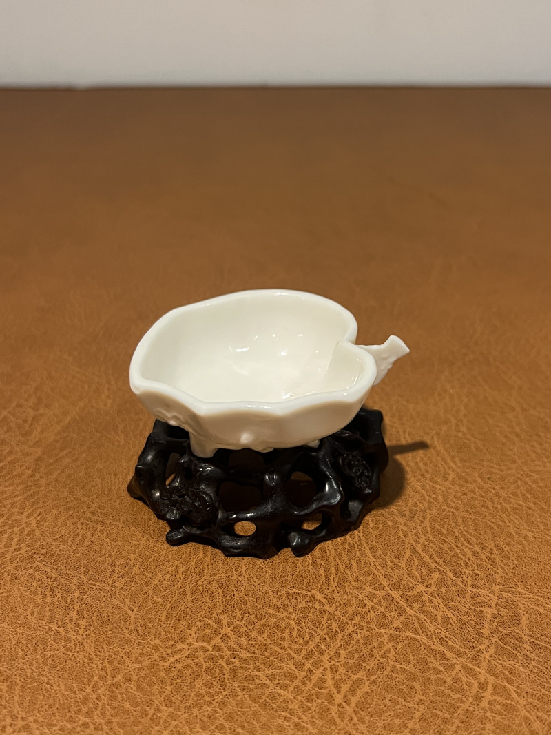 十七世纪 德化叶型杯 - 图2