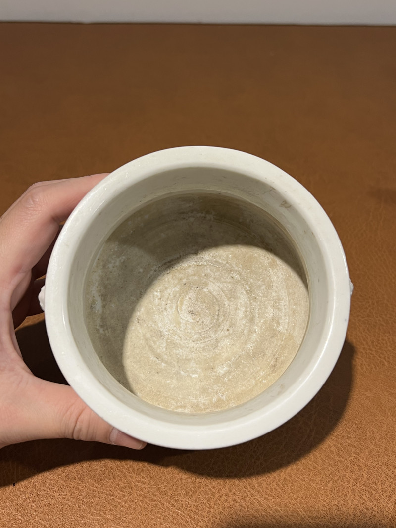 十七世纪 德化狮耳炉 - 图6