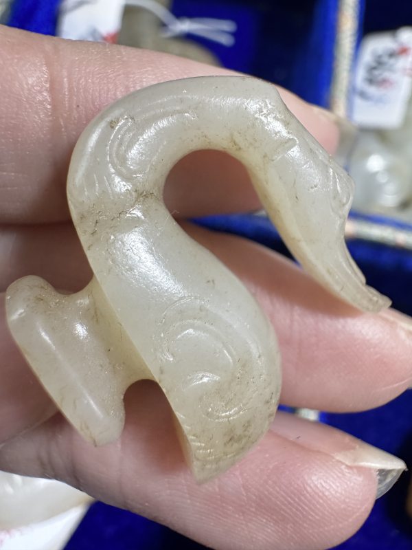 明 玉钩、玉勒、玉兽 - 图6