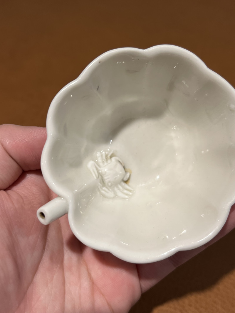 十七世纪 德化荷蟹吸杯 - 图7