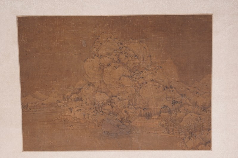 清 无款 山水绢本册页 - 图3