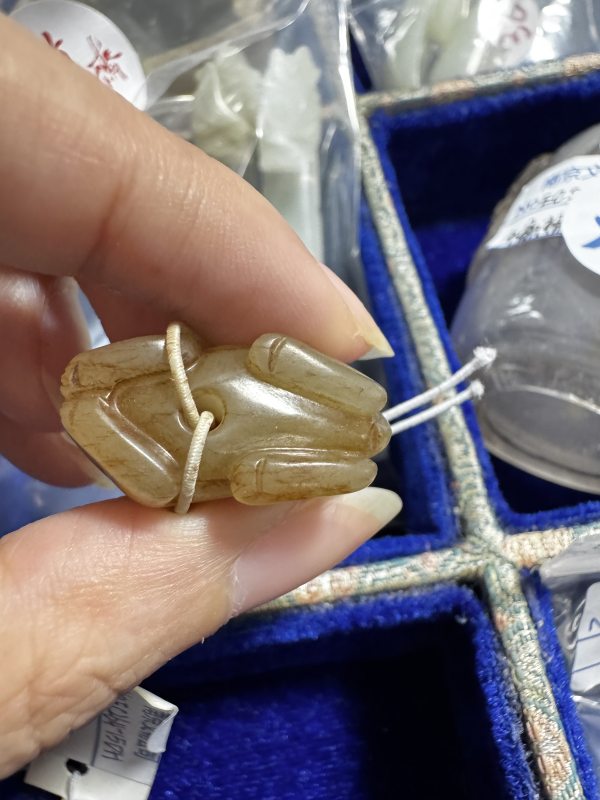明 玉兽、玉琮式勒 - 图12