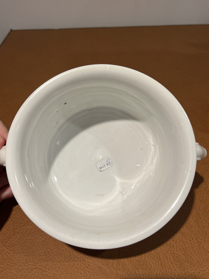 十七世纪 德化饕餮纹双龙耳炉 - 图6