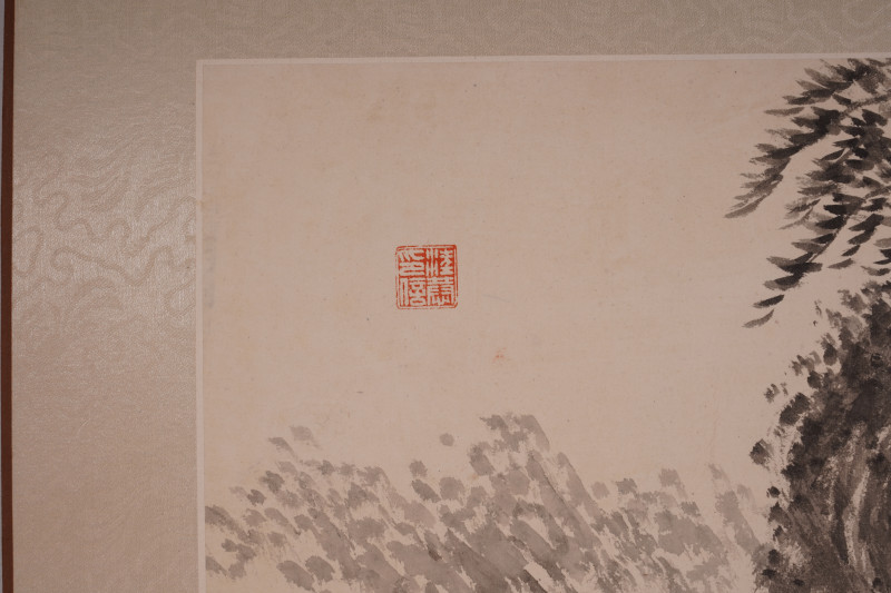 清 戴熙 山水册页 - 图3