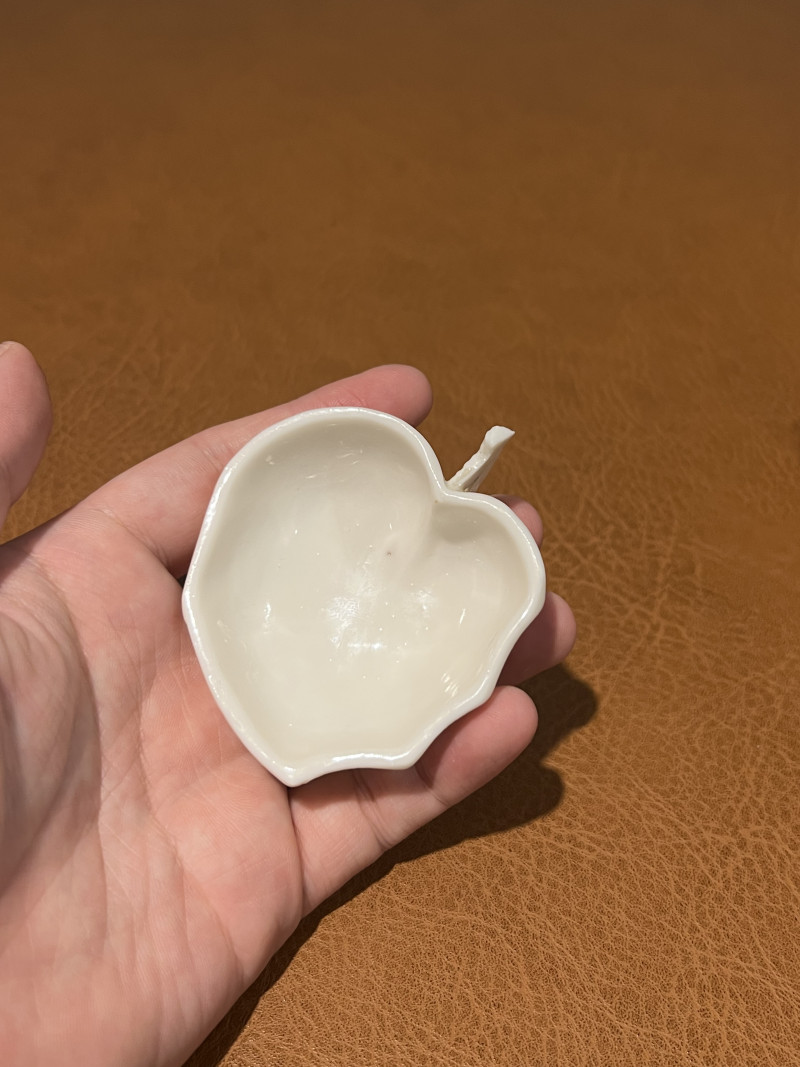 十七世纪 德化叶型杯 - 图3