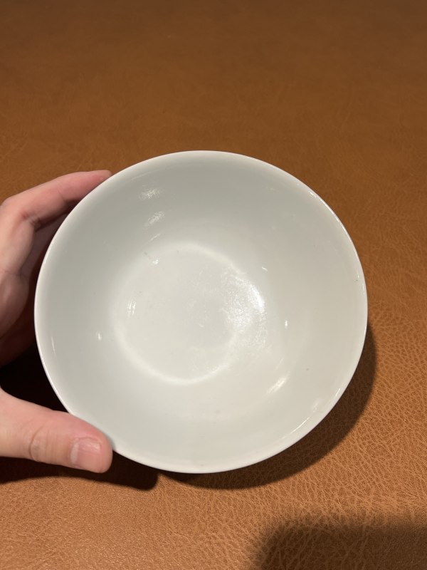 清道光 粉彩梅花纹碗 - 图6