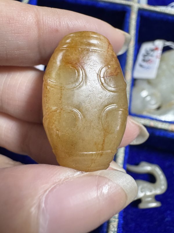 明 玉钩、玉勒、玉兽 - 图8