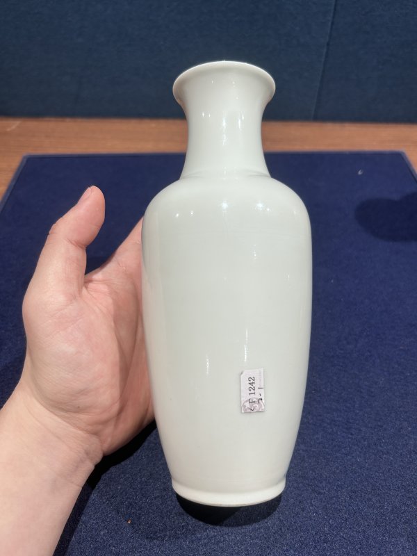 民国 王步青花花鸟图瓶一对 - 图5