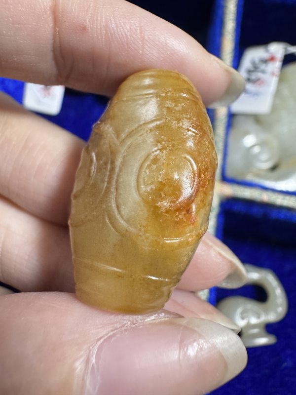 明 玉钩、玉勒、玉兽 - 图9