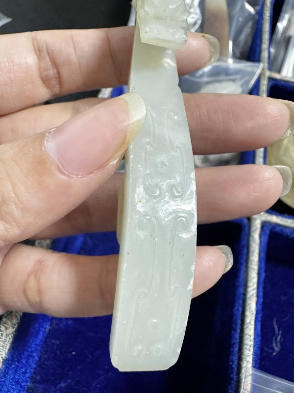 明 玉龙钩二件 - 图6