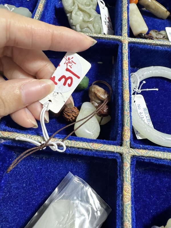 明 玉鹅、玉羊多宝串 - 图3