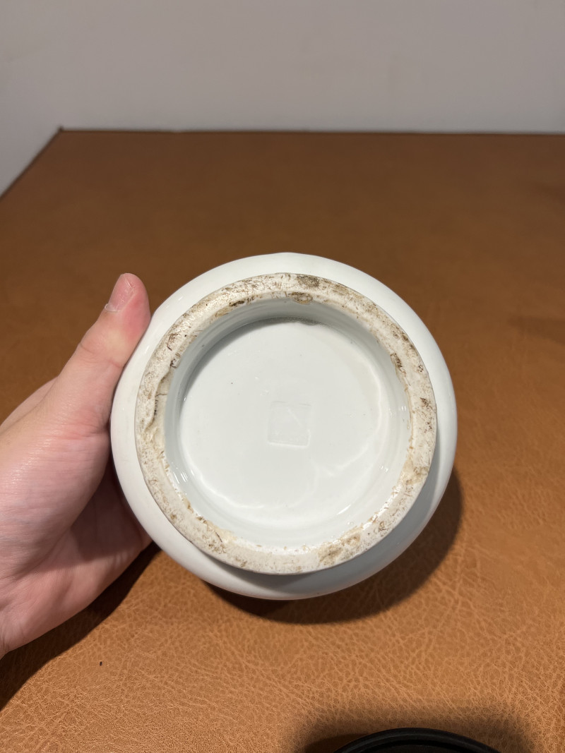 十七世纪 德化狮耳炉 - 图8