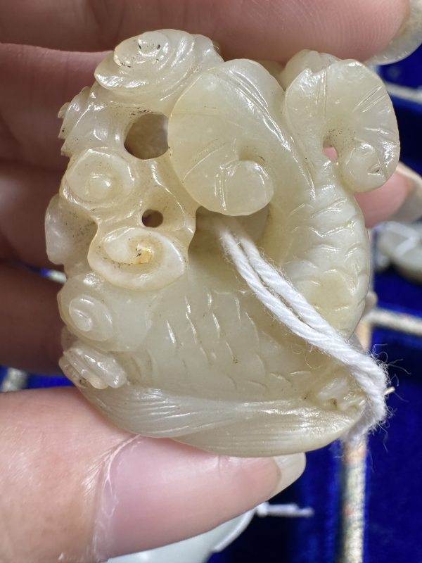 清 玉独占鳌头 - 图7