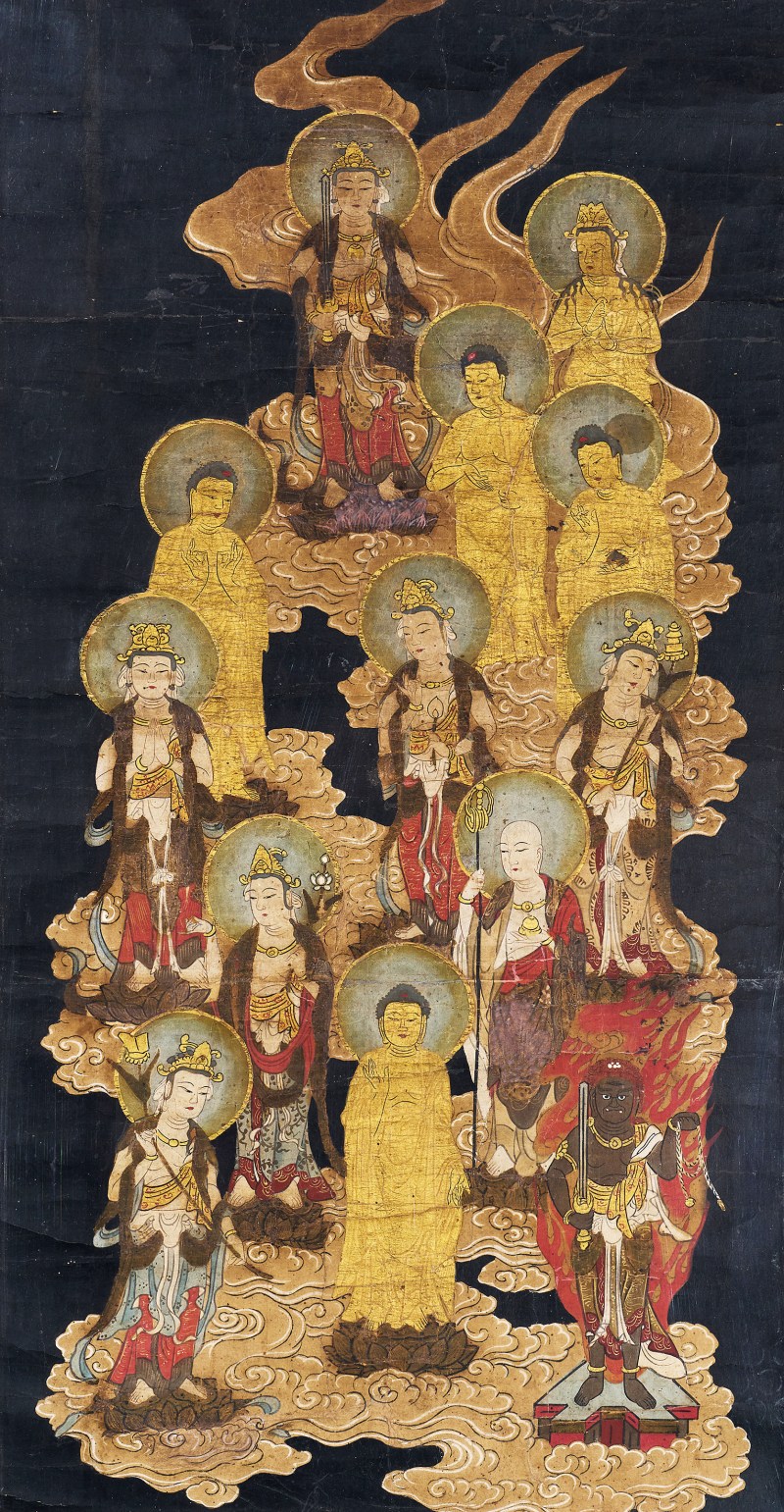 佚名 佛像图