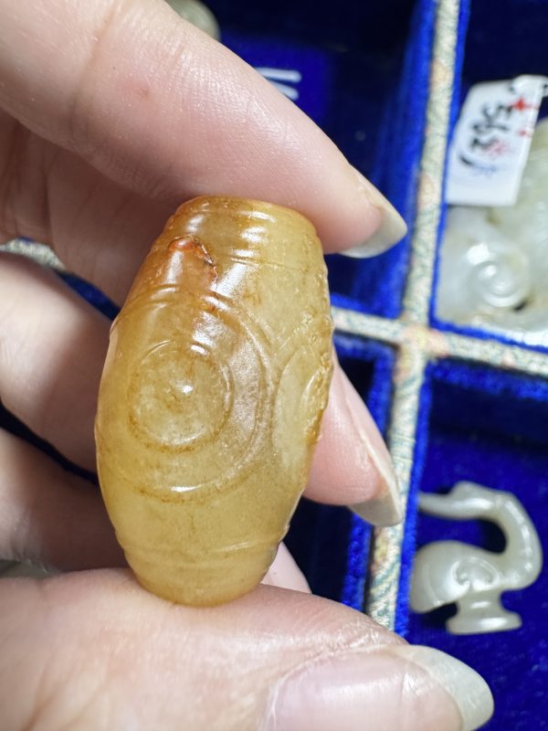 明 玉钩、玉勒、玉兽 - 图10