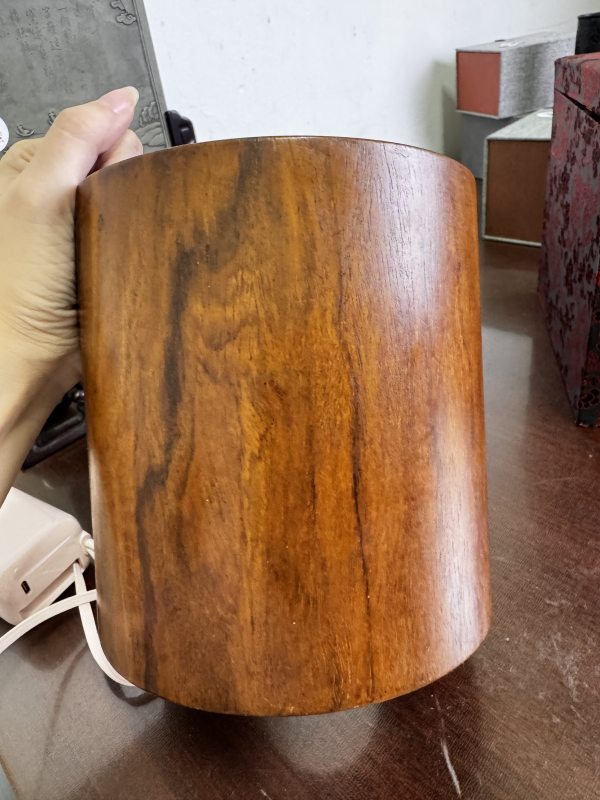清 黄花梨笔筒 - 图6