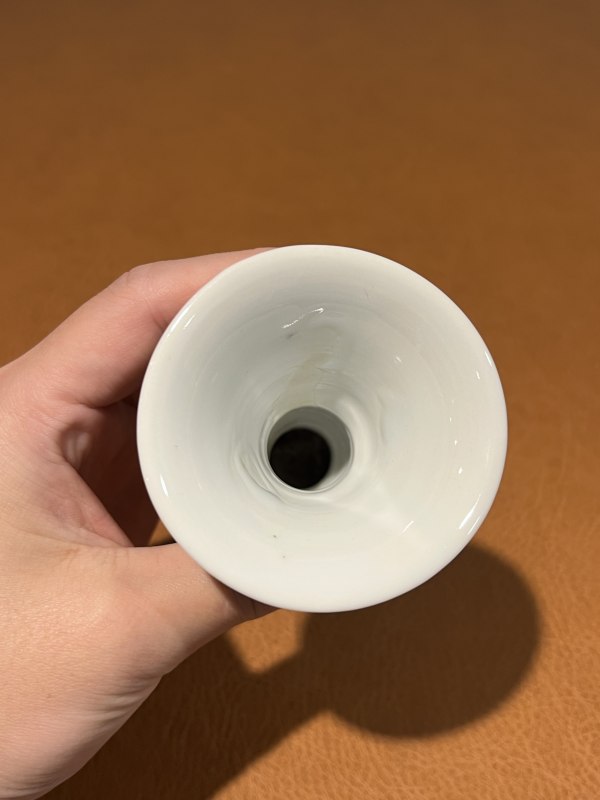 十七世纪 德化小花觚 - 图5