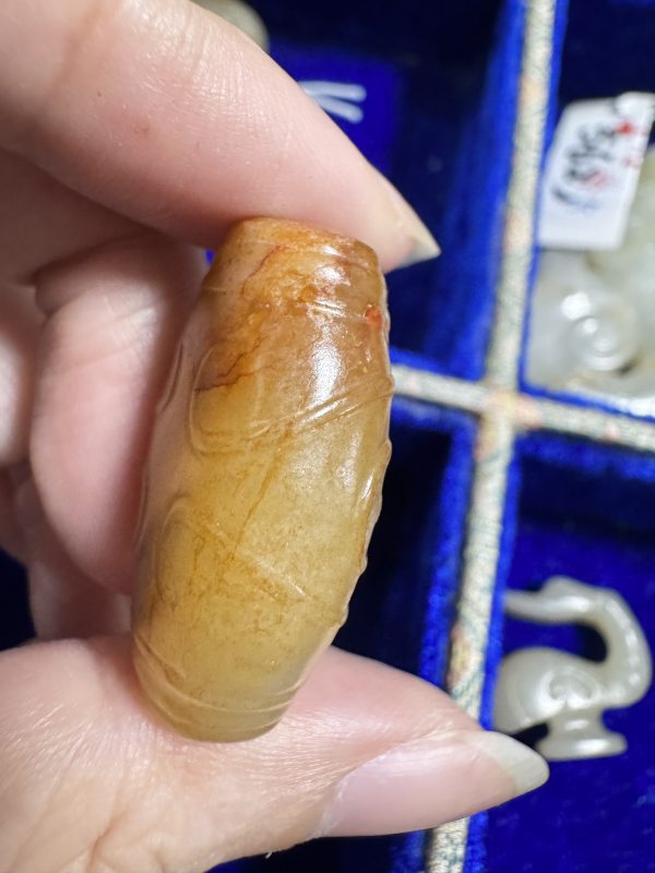明 玉钩、玉勒、玉兽 - 图11
