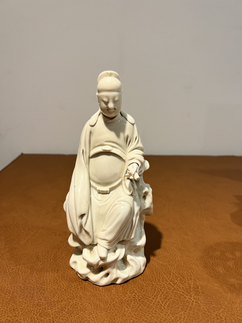 十七世纪 德化文昌帝君坐像 - 图2