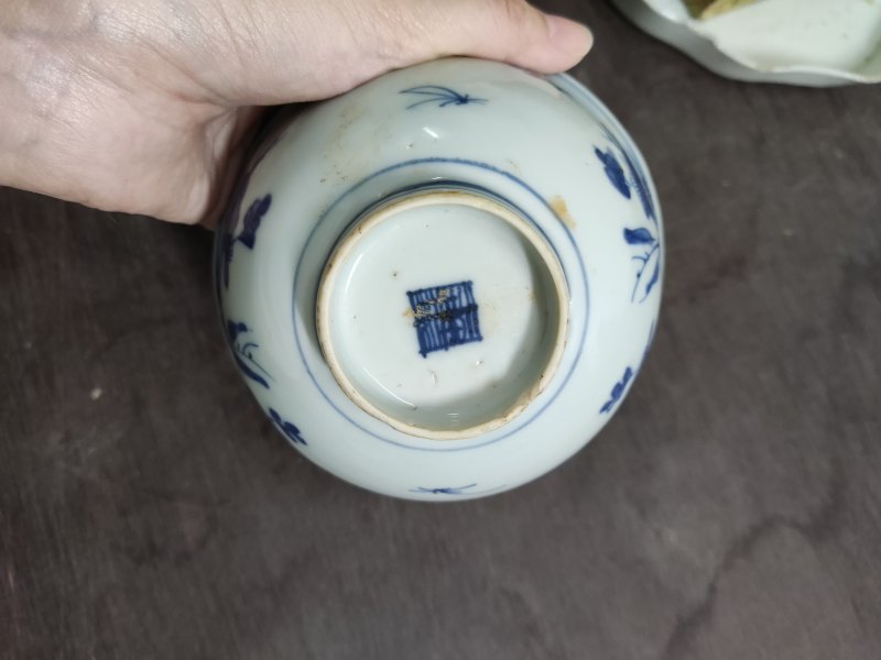 明 青花喜上眉梢纹碗 - 图6