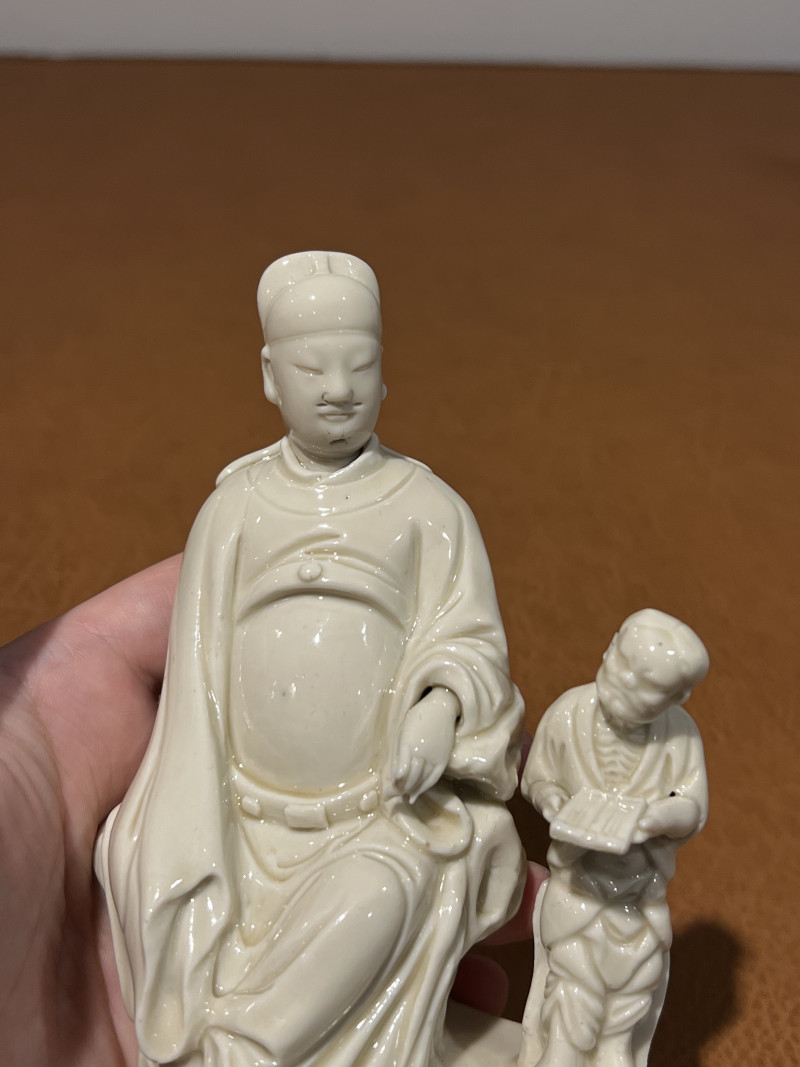 十七世纪 德化文昌像 - 图4