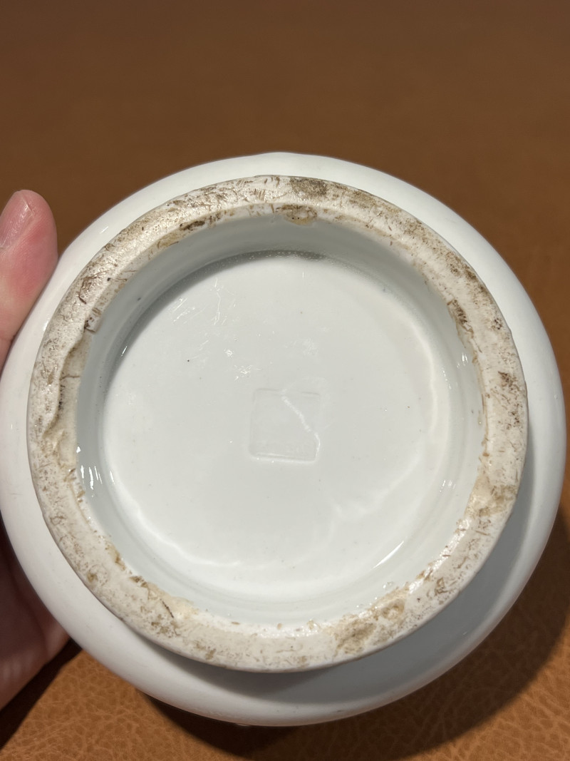 十七世纪 德化狮耳炉 - 图9