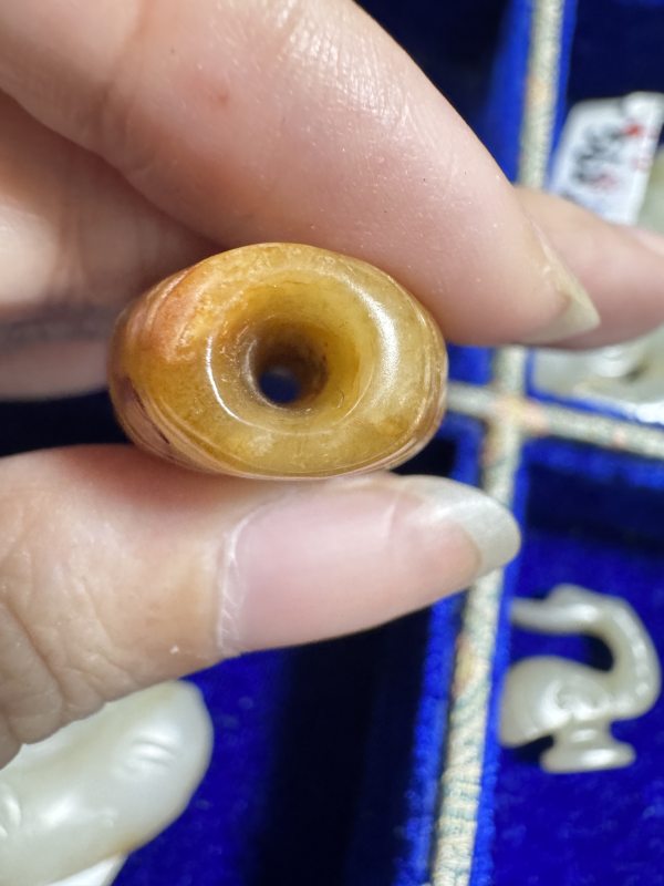 明 玉钩、玉勒、玉兽 - 图12