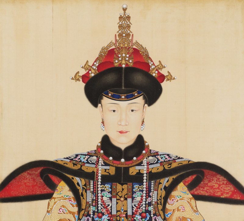 佚名 皇妃画像
