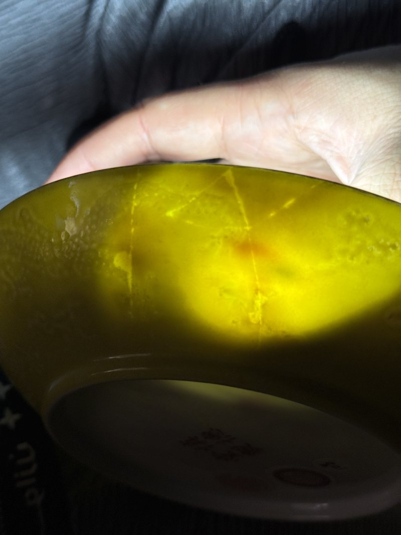 清道光 粉彩贺寿纹盘 - 图13