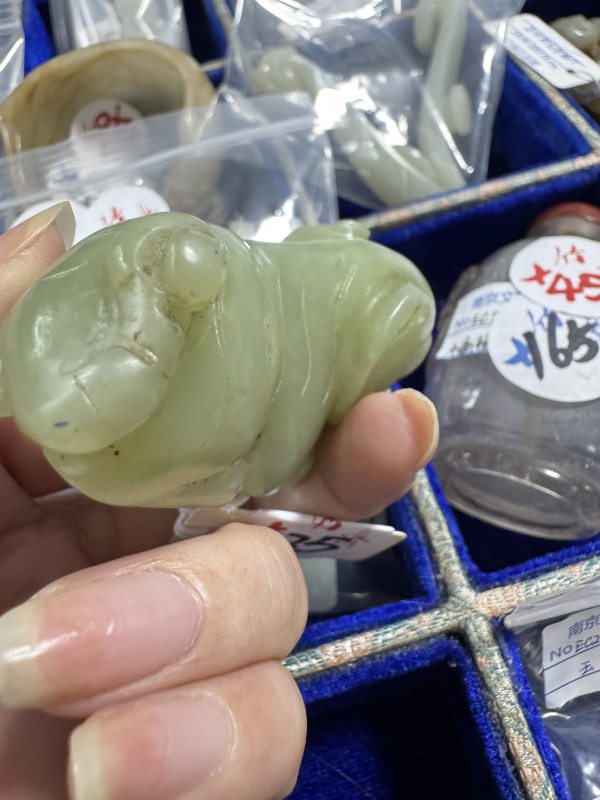 清 玉狮 - 图8